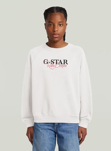 Sudadera holgada para niña